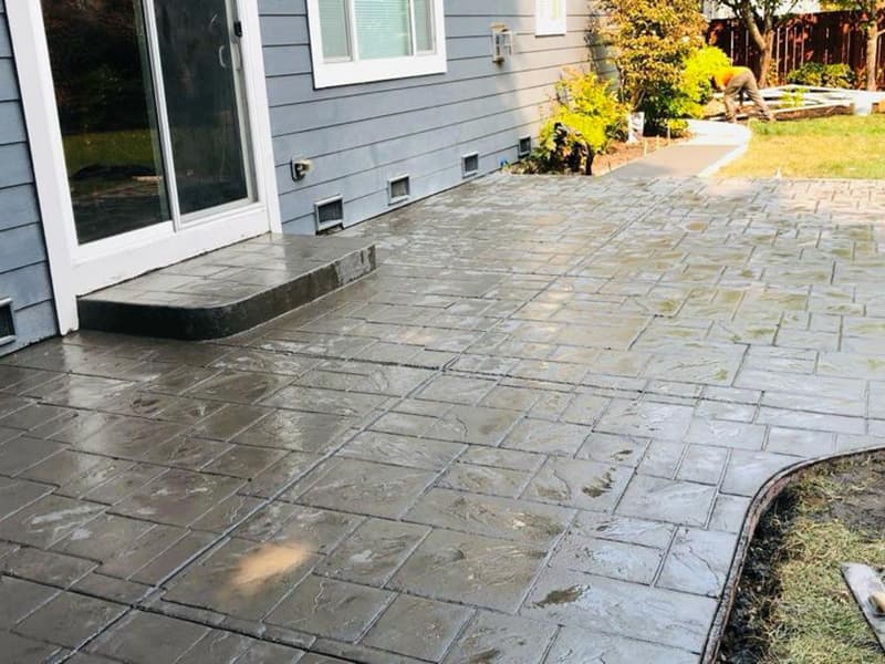 Professional concrete and asphalt paving work by Fast Paving Service in Seattle