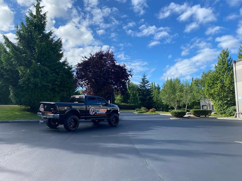 Fast Paving Service professional team